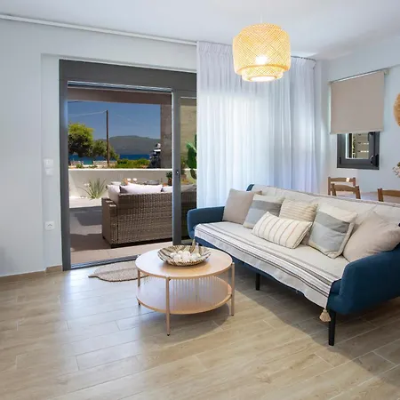 Blue Horizon Seaside By Imagine Lefkada Apartament Nikiana