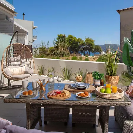 Blue Horizon Seaside By Imagine Lefkada Апартаменты Никиана