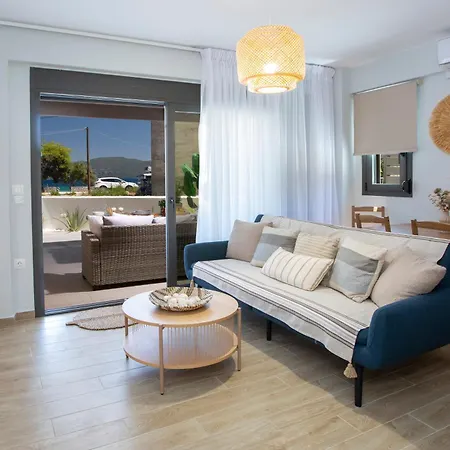 Blue Horizon Seaside By Imagine Lefkada Апартаменты Никиана